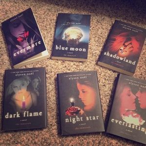 The Immortals 6 book series